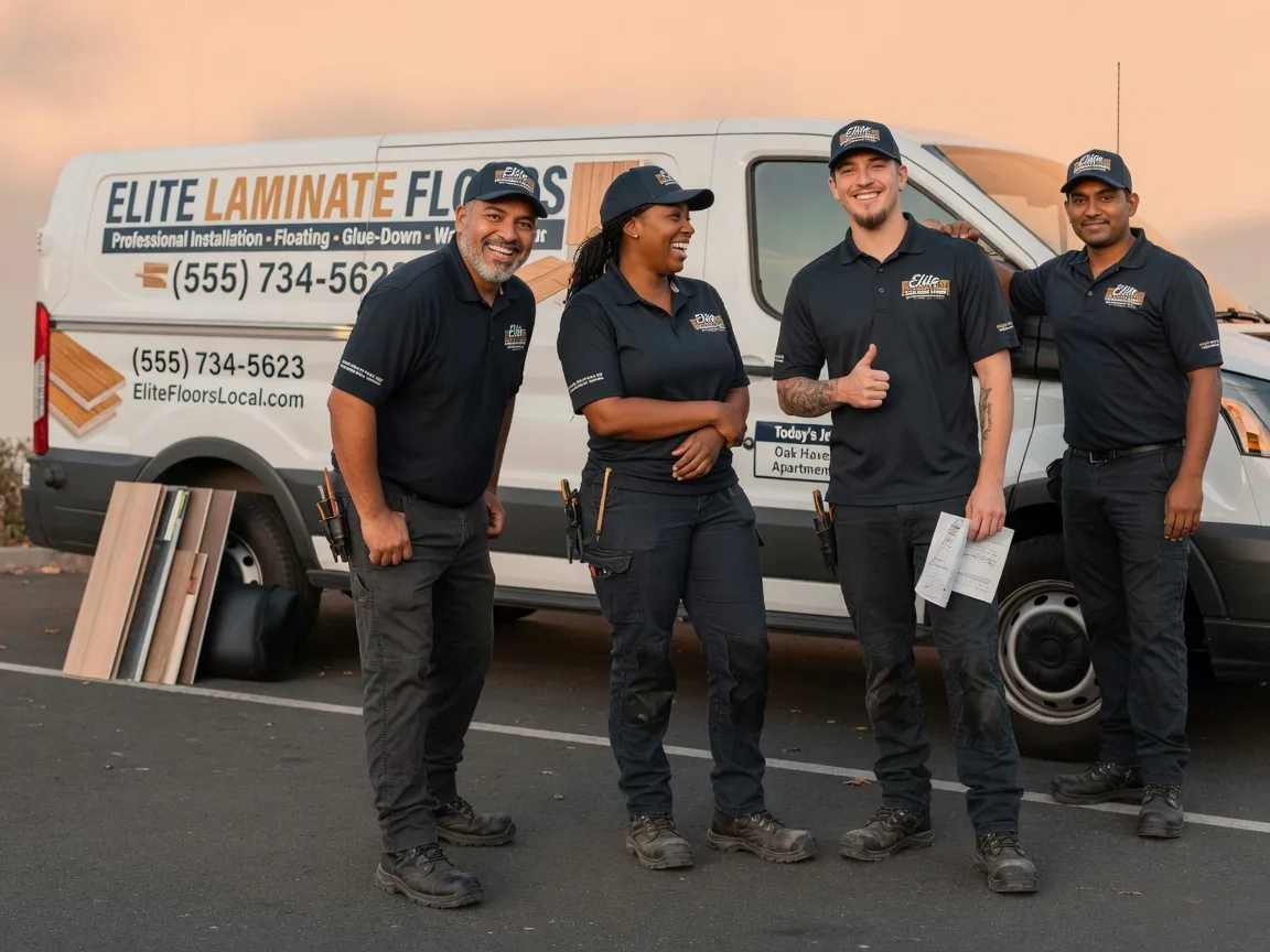 Laminate flooring installation company in Green Bay, WI